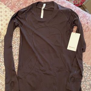 Lululemon Swiftly Tech LS Crew
